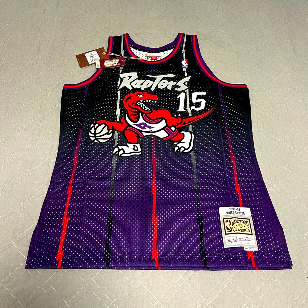 Vince Carter Mitchell & Ness Fadeaway 1998-1999 Jersey